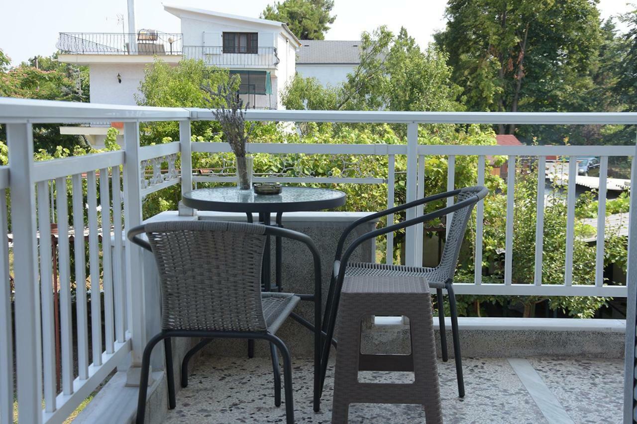 Prado Apartments Litochoro Exterior foto